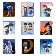 Detective Conan anime wallet purse