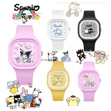 Sanrio Melody kitty Cinnamoroll Kuromi electronic watch