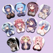 The anime sexy girl Klee Kochou Shinobu rem 3D sil...