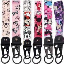 Mickey Minnie Mouse Lanyard for Keys ID Card USB B...