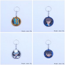 Detective Conan anime movable alloy key chain