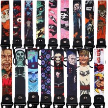 Halloween Horror Chickbeak Lanyard for Keys ID Car...