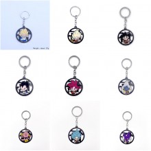 Dragon Ball anime movable alloy key chain