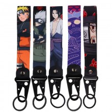 Naruto Lanyard for Keys ID Card USB Badge Holder W...