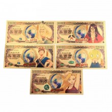Dr.Stone anime coin gold banknotes(price for 1pcs)