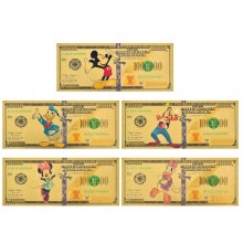 Mickey Mouse Donald Duck Winnie Pooh anime coin go...