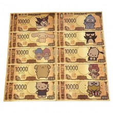 Sanrio Melody kitty Cinnamoroll Kuromi anime coin ...