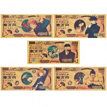 Jujutsu Kaisen anime coin gold banknotes(price for...