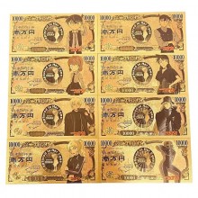 Detective Conan anime coin gold banknotes(price fo...