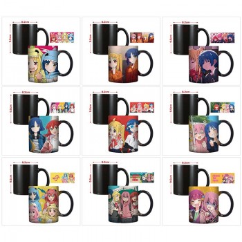 Bocchi The Rock anime color changing mug cup 400ml