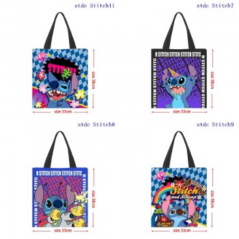 Stitch anime shopping bag handbag