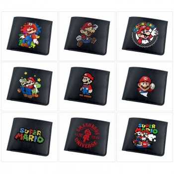 Super Mario anime wallet purse