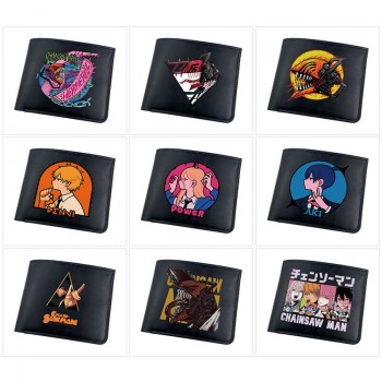 Chainsaw Man anime wallet purse