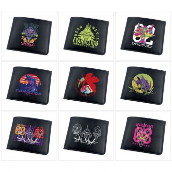 EVA anime wallet purse