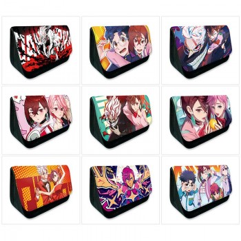 Dandadan anime triangle pen bag pencil case