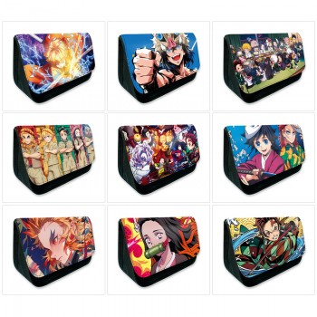 Demon Slayer anime triangle pen bag pencil case