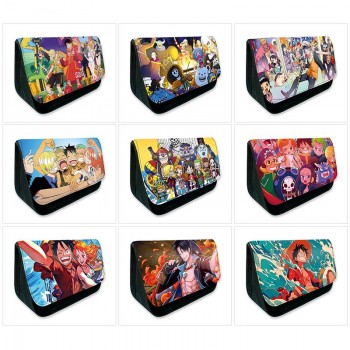 One Piece anime triangle pen bag pencil case