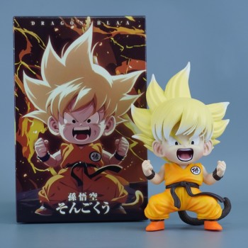 Dragon Ball Super Saiyan Son Goku anime figure