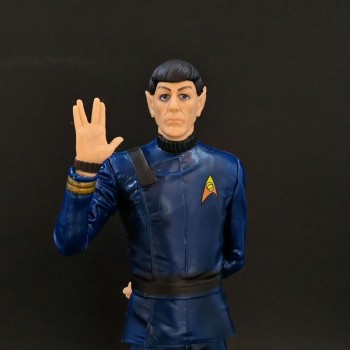 Star Trek Spock anime figure(OPP bag)
