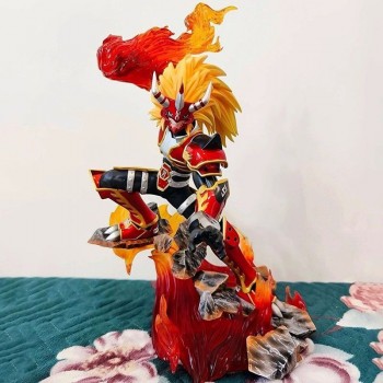 Digital monster Digimon Adventure Agnimon anime figure