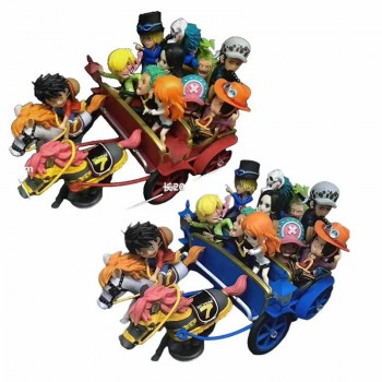 One Piece WCF 20th figures