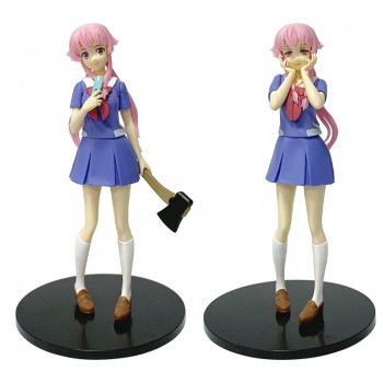 The Future Diary Redial Gasai Yuno anime figure