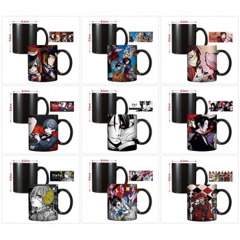 Kuroshitsuji Black Butler anime color changing mug cup 400ml