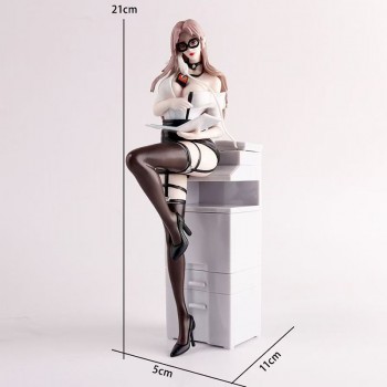 Private secretary anime figure