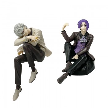 Blue Lock Mikage Reo Nagi Seishiro anime figure