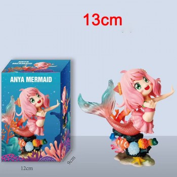 SPY x FAMILY Anya Forger cos mermaid anime figure