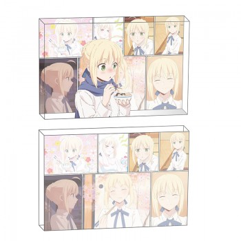 Fate Grand Order anime Acrylic Friendship Plaque Stand Figure