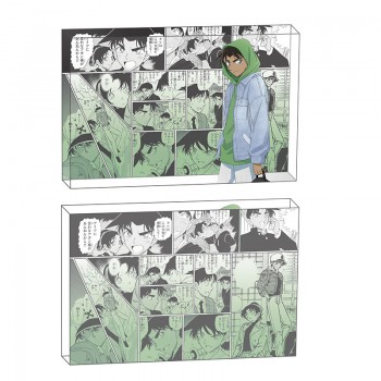 Detective Conan anime Acrylic Friendship Plaque Stand Figure