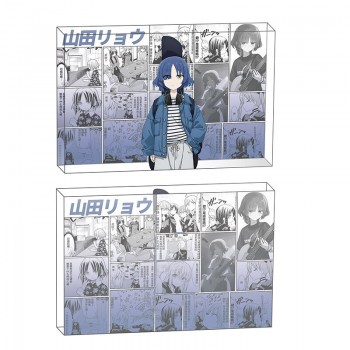 Bocchi The Rock anime Acrylic Friendship Plaque Stand Figure