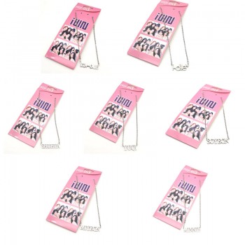 (G)I-DLE GIDLE star necklaces