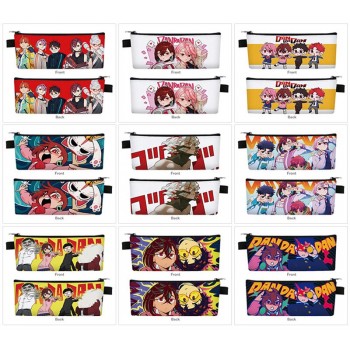 Dandadan anime PU zipper pen case pencil bag