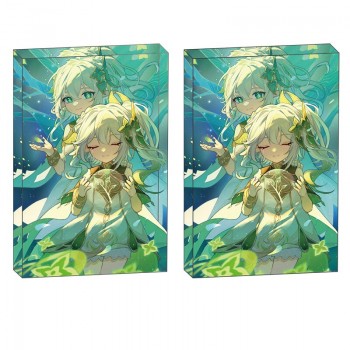 Genshin Impact Nahida game Acrylic Friendship Plaque Stand Figure