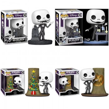 Funko POP 1360 1361 1356 1355 The Nightmare Before Christmas jack figure
