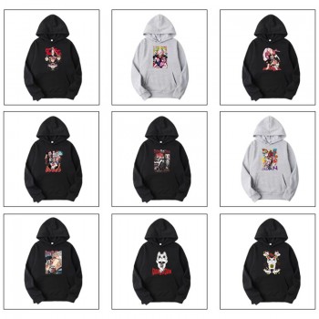 Dandadan anime Long Sleeve Hoodies Sweatshirts