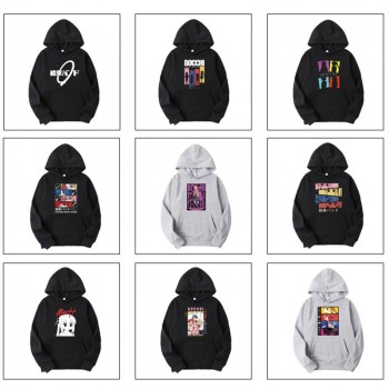 Bocchi The Rock anime Long Sleeve Hoodies Sweatshirts