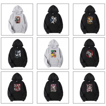 Demon Slayer anime Long Sleeve Hoodies Sweatshirts
