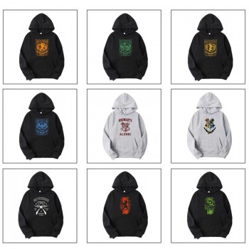 Harry Potter Long Sleeve Hoodies Sweatshirts