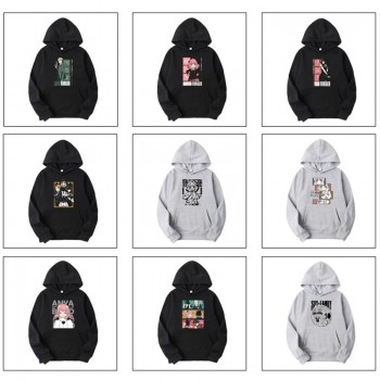 SPY x FAMILY anime Long Sleeve Hoodies Sweatshirts
