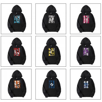 Blue Lock anime Long Sleeve Hoodies Sweatshirts