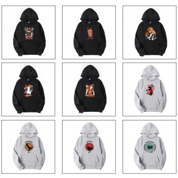 Haikyuu anime Long Sleeve Hoodies Sweatshirts