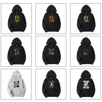Hunter x Hunter anime Long Sleeve Hoodies Sweatshirts