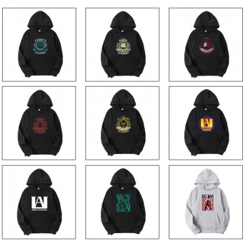 My Hero Academia anime Long Sleeve Hoodies Sweatshirts