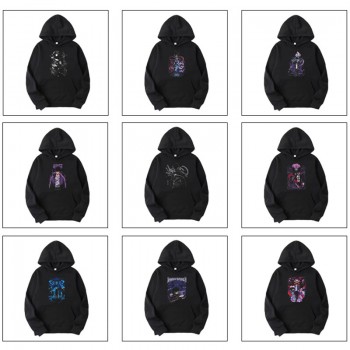 Solo Leveling anime Long Sleeve Hoodies Sweatshirts