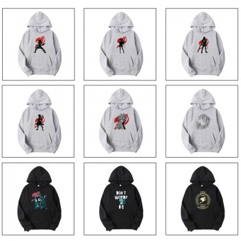 Fairy Tail anime Long Sleeve Hoodies Sweatshirts