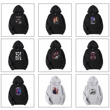Jujutsu Kaisen anime Long Sleeve Hoodies Sweatshirts