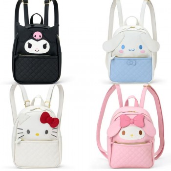 Sanrio Melody kitty Cinnamoroll Kuromi anime backpack bag